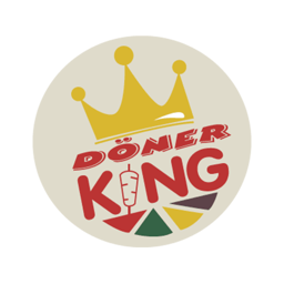Döner King Apolda logo.